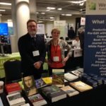 Tom Hartmann and Susan Baker at the 2019 AUP Conference, Detroit