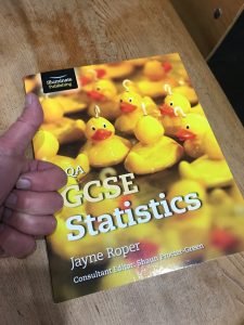Illuminate Publshing GCSE Statistics textbook