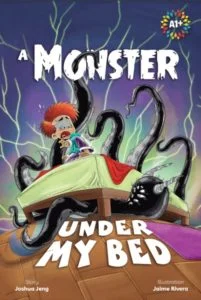 A Monster Under My Bed Hathaway Reader cover