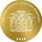 gold seal representing Stationers' Company Warrant for 2026