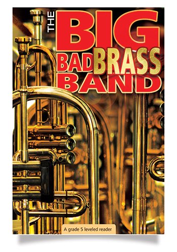 The Big Bad Brass Band full colour cover