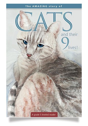 Cats and their 9 Lives full colour cover