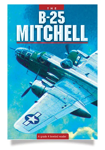 The B-25 Mitchell full colour cover