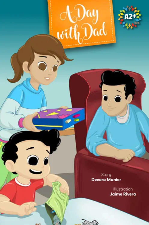 A Day with Dad Inclusive Reader cover