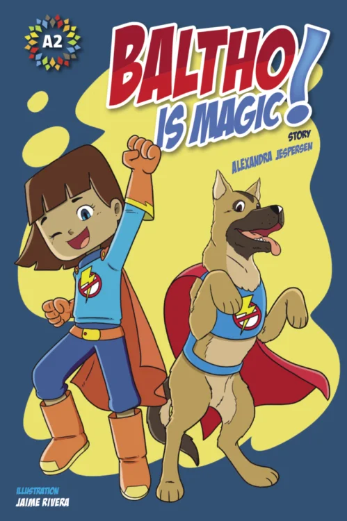 Baltho Is Magic Inclusive Reader cover