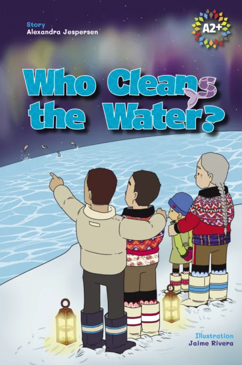 Who Cleans the Water Inclusive Reader cover